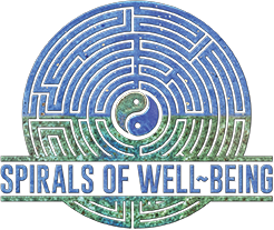 Badge - Spirals of Well-being